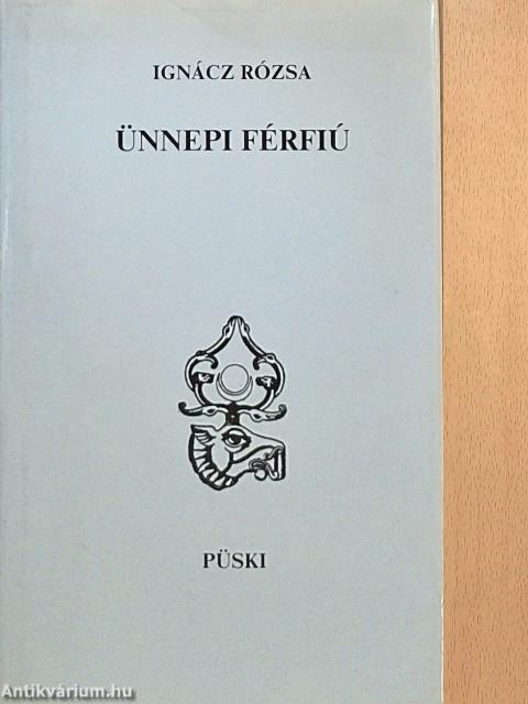 Ünnepi férfiú