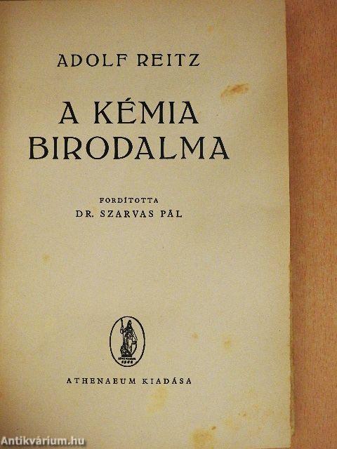 A kémia birodalma