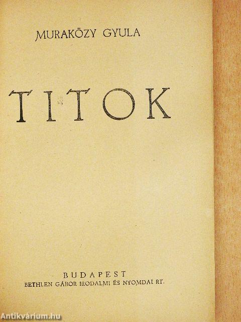 Titok