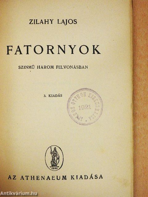 Fatornyok