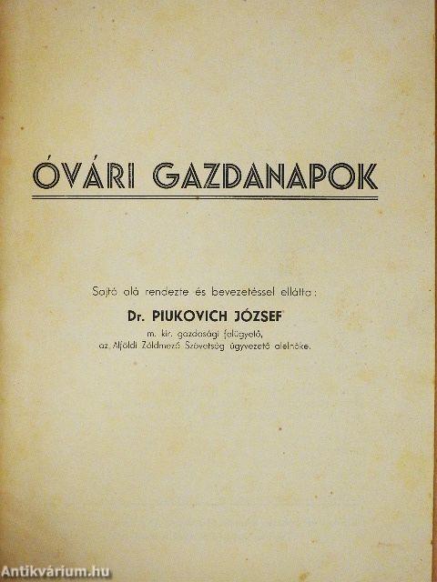 Óvári gazdanapok