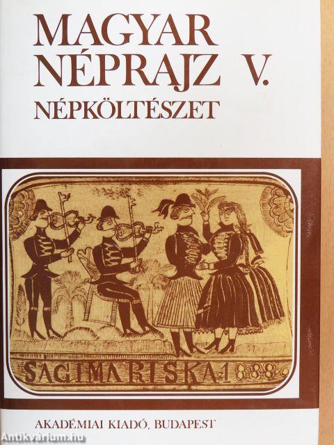 Magyar néprajz V.