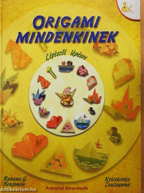 Origami mindenkinek