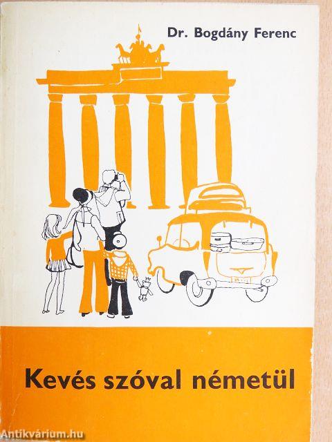 Kevés szóval németül
