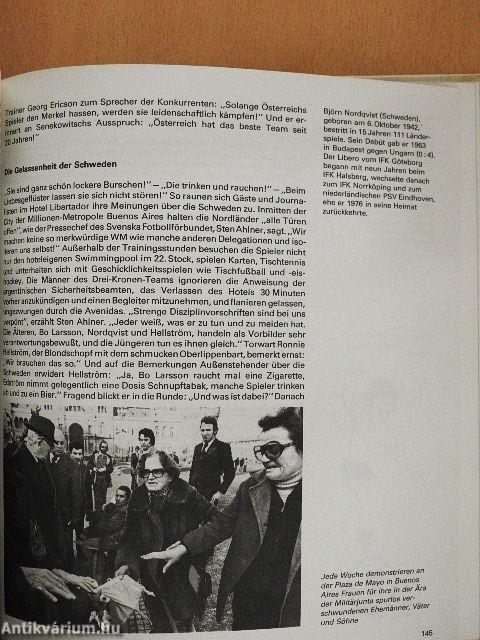 Fussball Weltmeisterschaft 1978