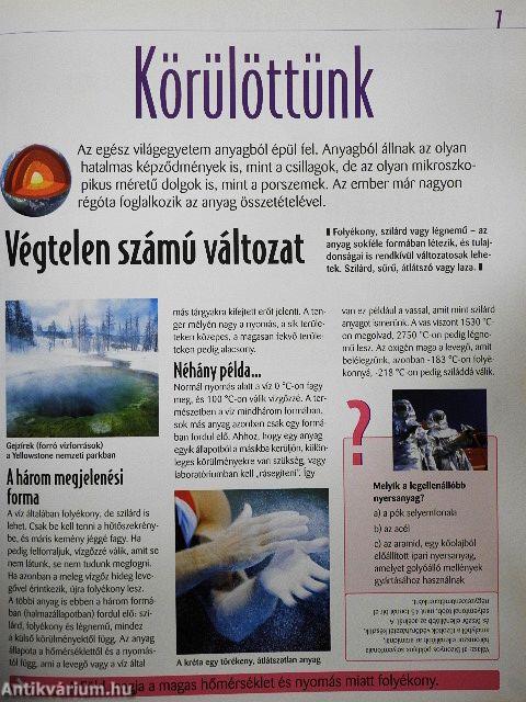 Az anyag titkai