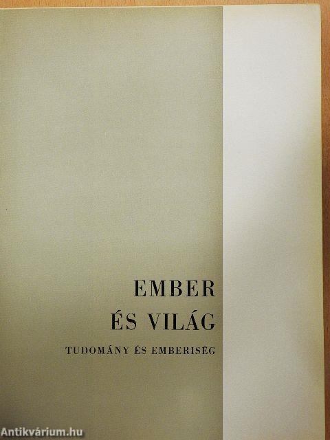 Ember és világ