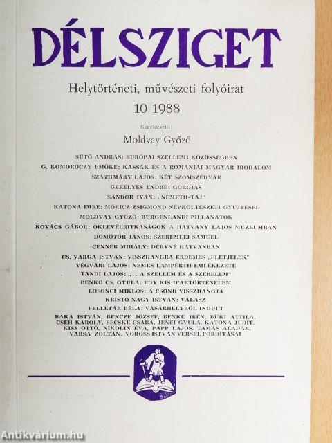 Délsziget 10.