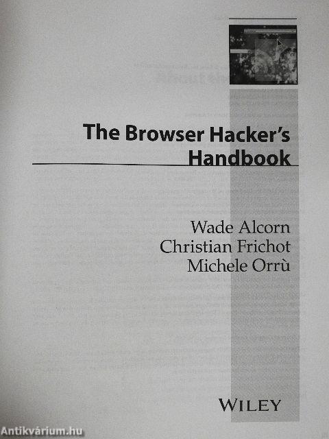 The Browser Hacker's Handbook