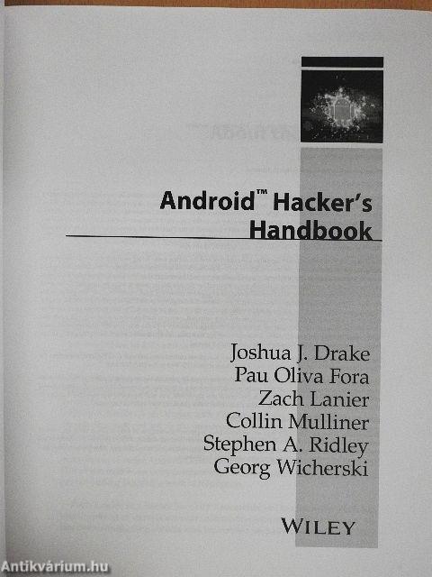 Android Hacker's Handbook