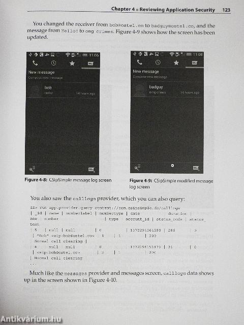 Android Hacker's Handbook