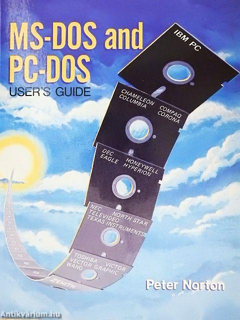 MS-DOS and PC-DOS