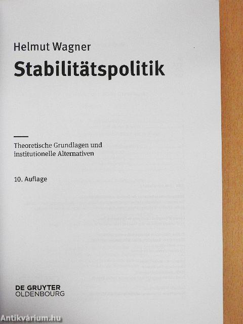 Stabilitätspolitik
