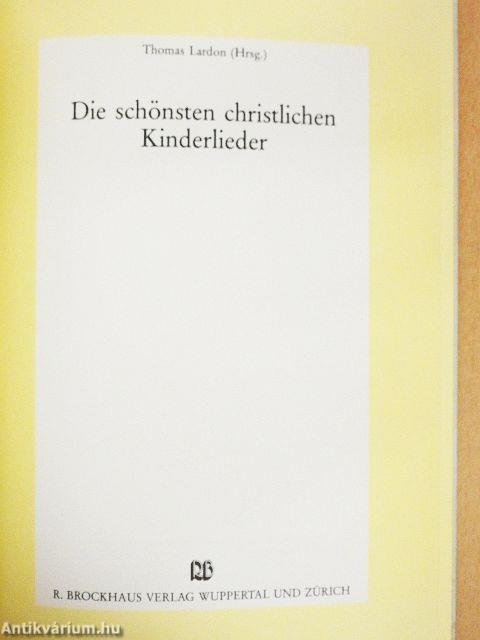Die schönsten christlichen Kinderlieder