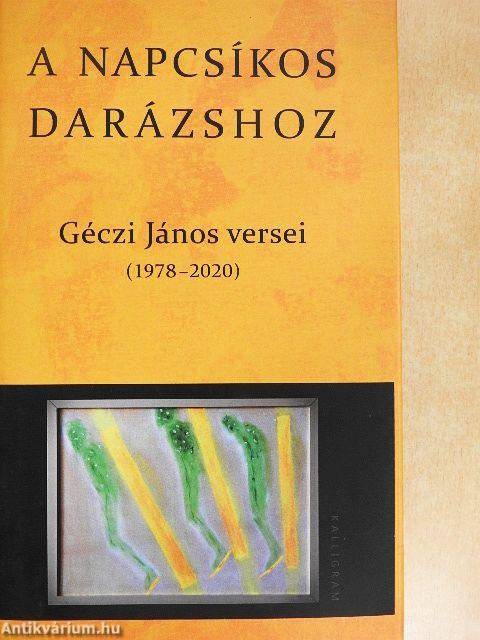 A napcsíkos darázshoz