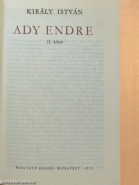 Ady Endre II.