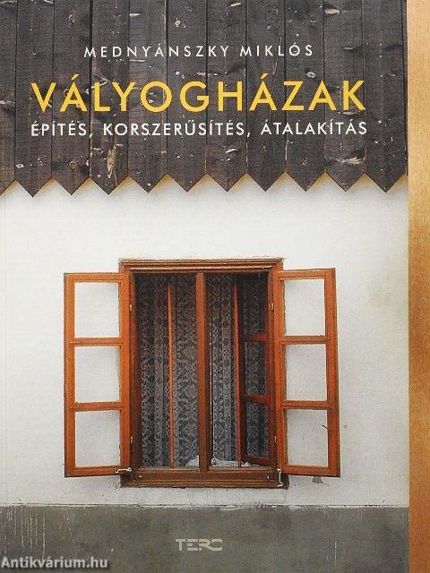 Vályogházak