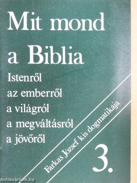 Mit mond a Biblia 