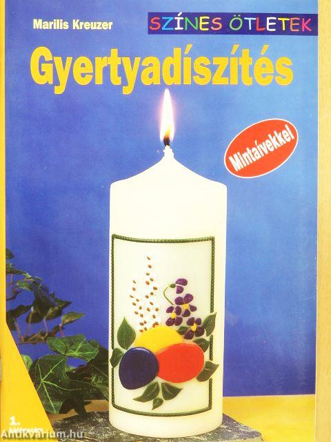Gyertyadíszítés