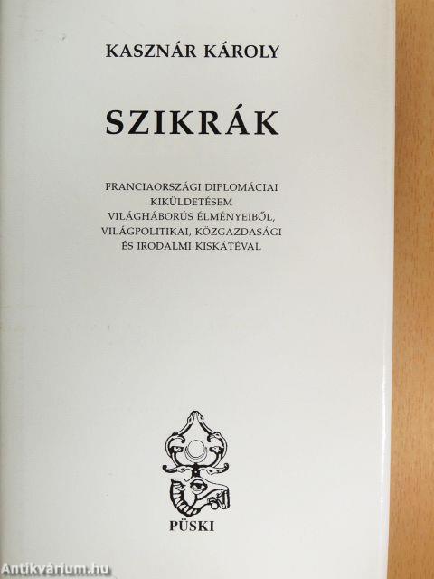 Szikrák