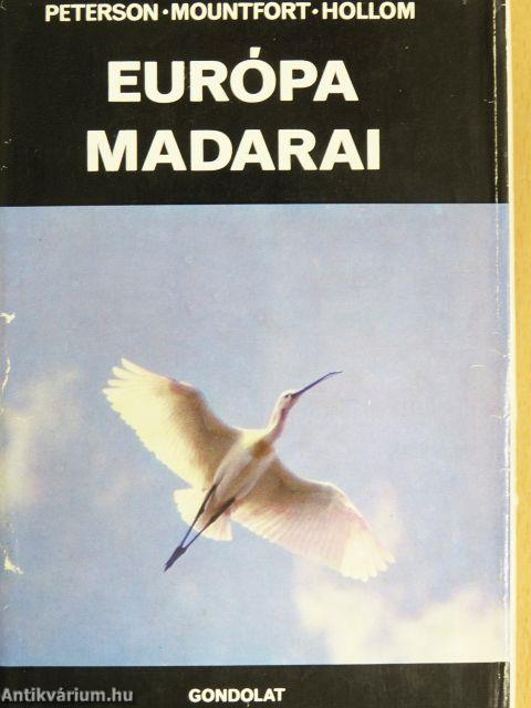 Európa madarai