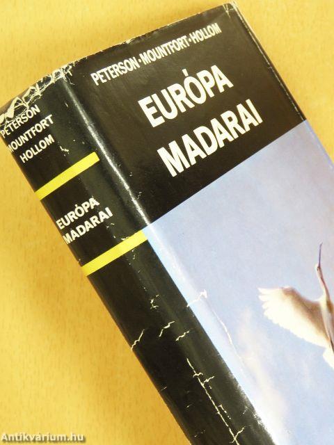 Európa madarai