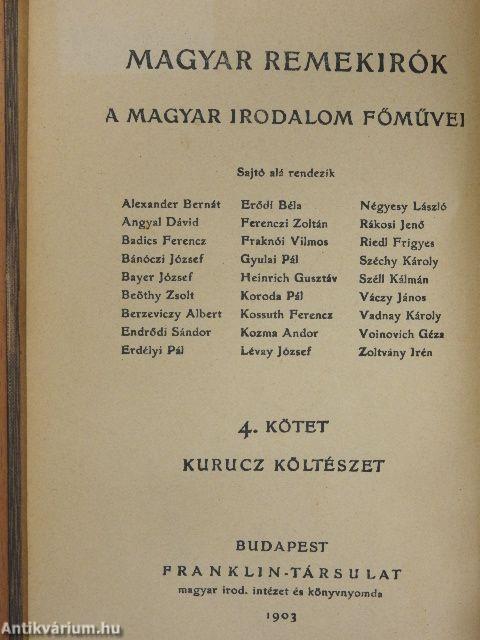 Kurucz költészet