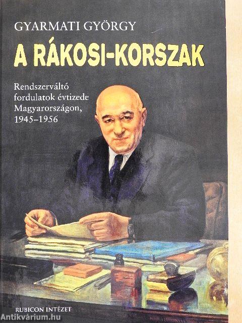 A Rákosi-korszak
