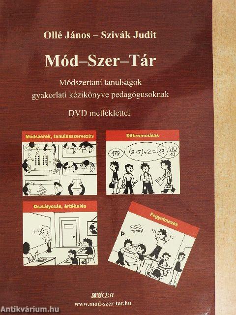 Mód-Szer-Tár - DVD-vel