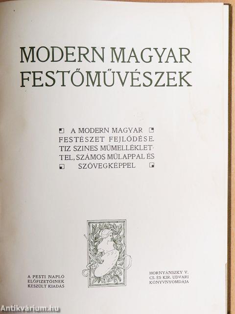 Modern magyar festőművészek