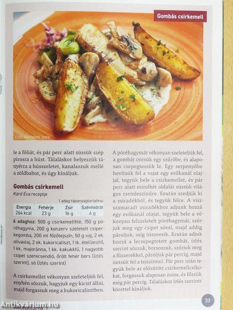 Receptsarok 7
