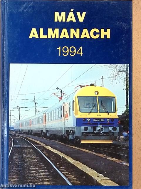 MÁV Almanach 1994