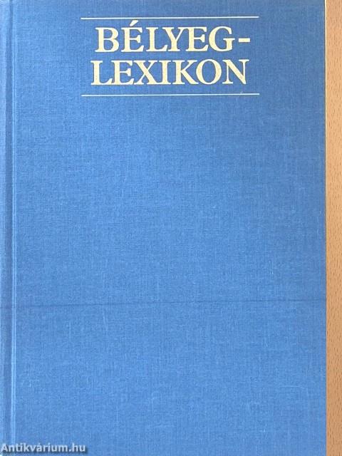 Bélyeglexikon