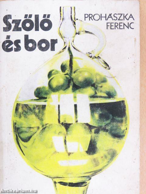 Szőlő és bor