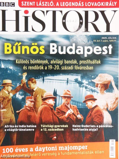 BBC History 2025. július