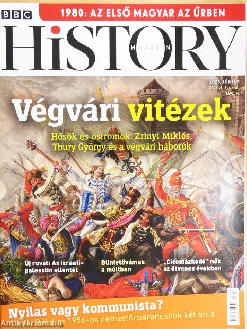 BBC History 2025. június