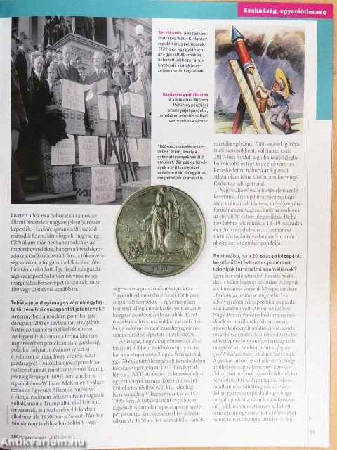BBC History 2025. június