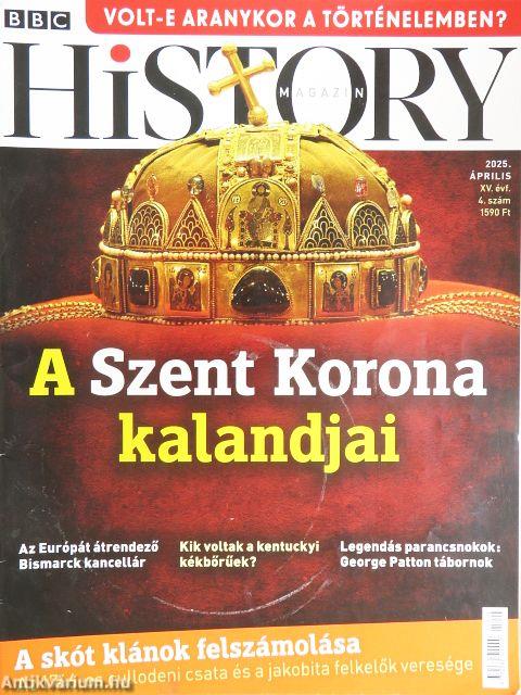 BBC History 2025. április