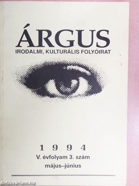Árgus 1994. május-június