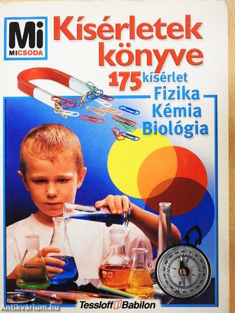Kísérletek könyve