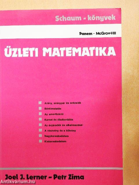 Üzleti matematika