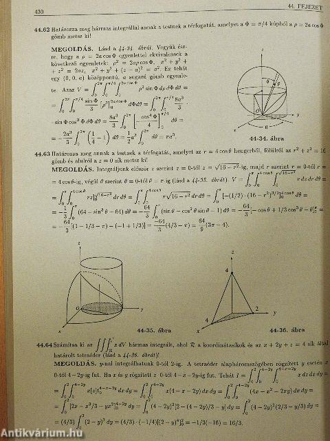 Matematika példatár
