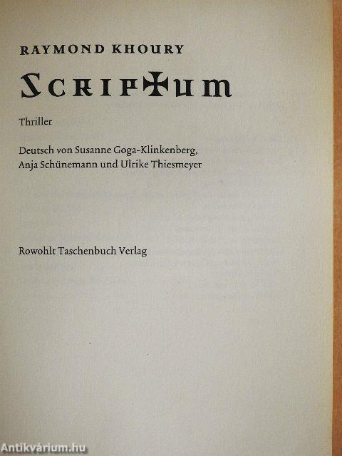 Scriptum