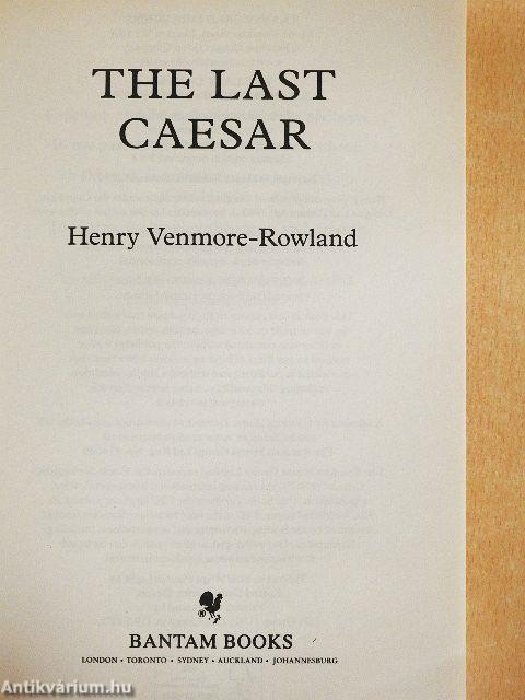 The Last Caesar
