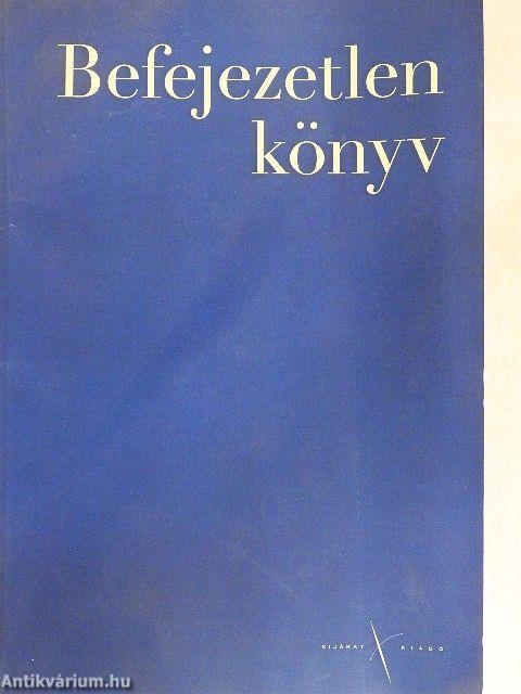 Befejezetlen könyv