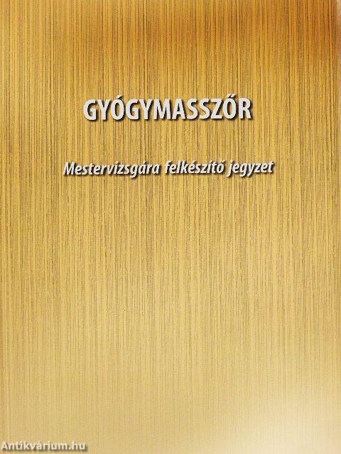 Gyógymasszőr