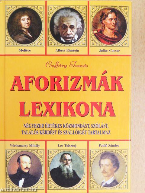 Aforizmák lexikona