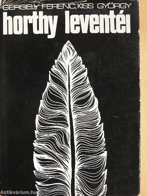 Horthy leventéi