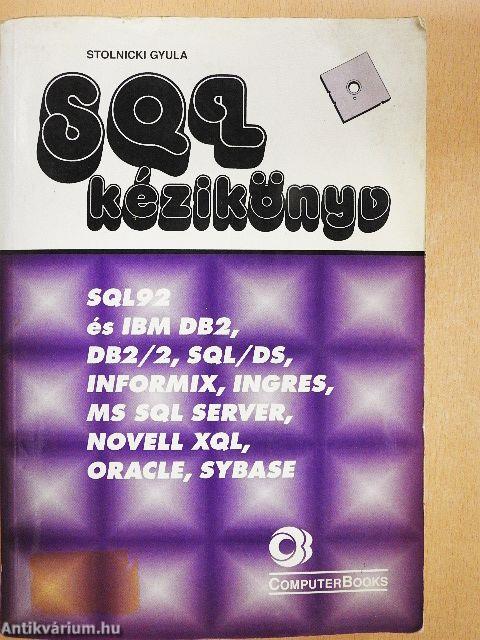 SQL kézikönyv - Floppyval