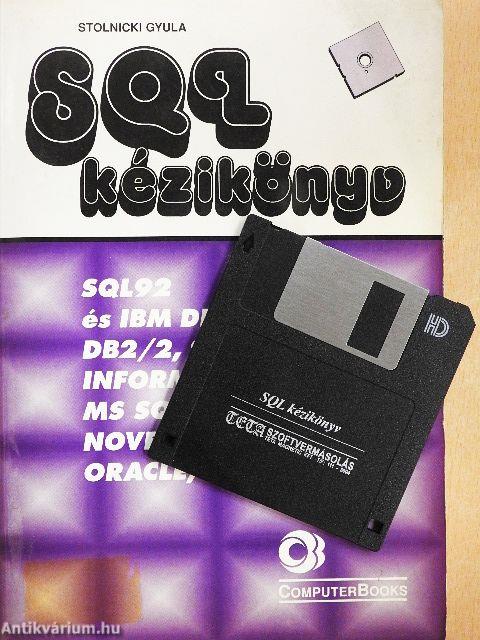 SQL kézikönyv - Floppyval